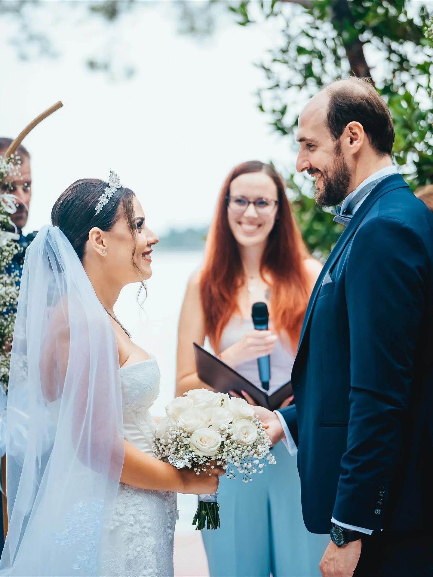 To witness this kind of love really is something special. 
H&amp;M 🥰
.
#symbolicofficiant #weddingsincroatia #love #istriawedding #redisland #love