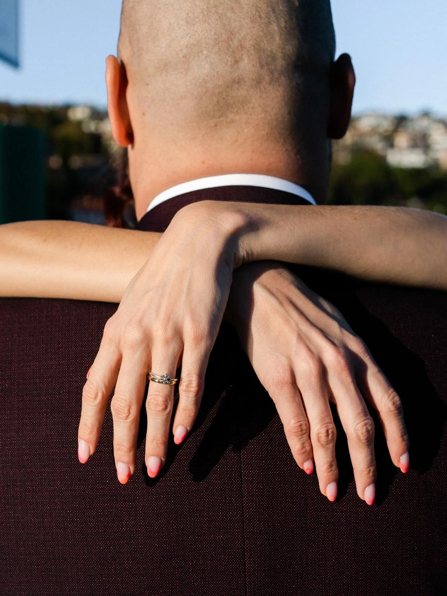 Because on your wedding day you must not forget to spend some time in a hug, or with a hand in hand. Just the two of you! 🥰
.
#weddingday #weekendvibes #weddingsincroatia #weddingplanner