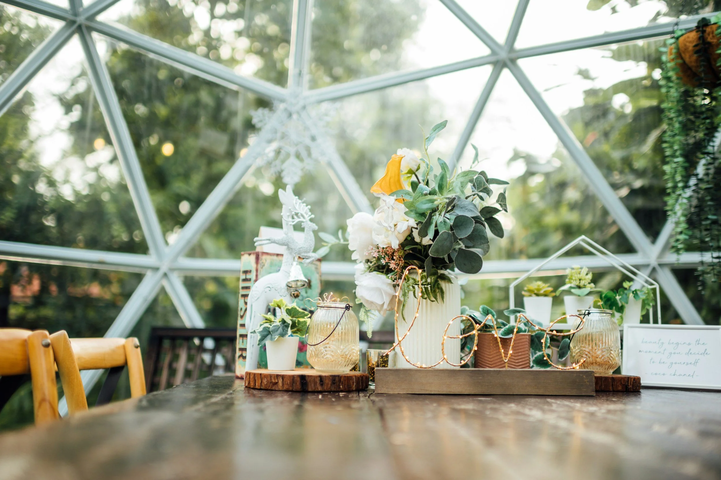 Eco friendly &amp; sustainable wedding ideas