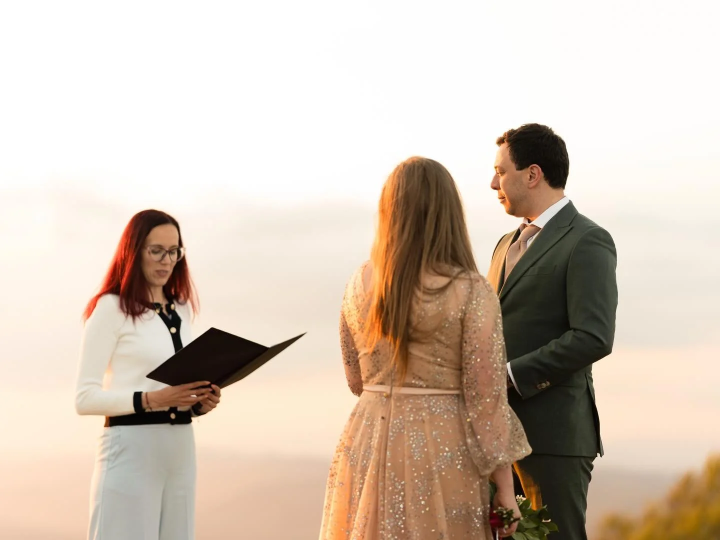 What is a symbolic ceremony and why can it be the highlight of your wedding day?

A symbolic ceremony is a non-religious, non-legal ceremony that focuses entirely on you as a couple.
There are no rules, no required structure, and no limitations on la