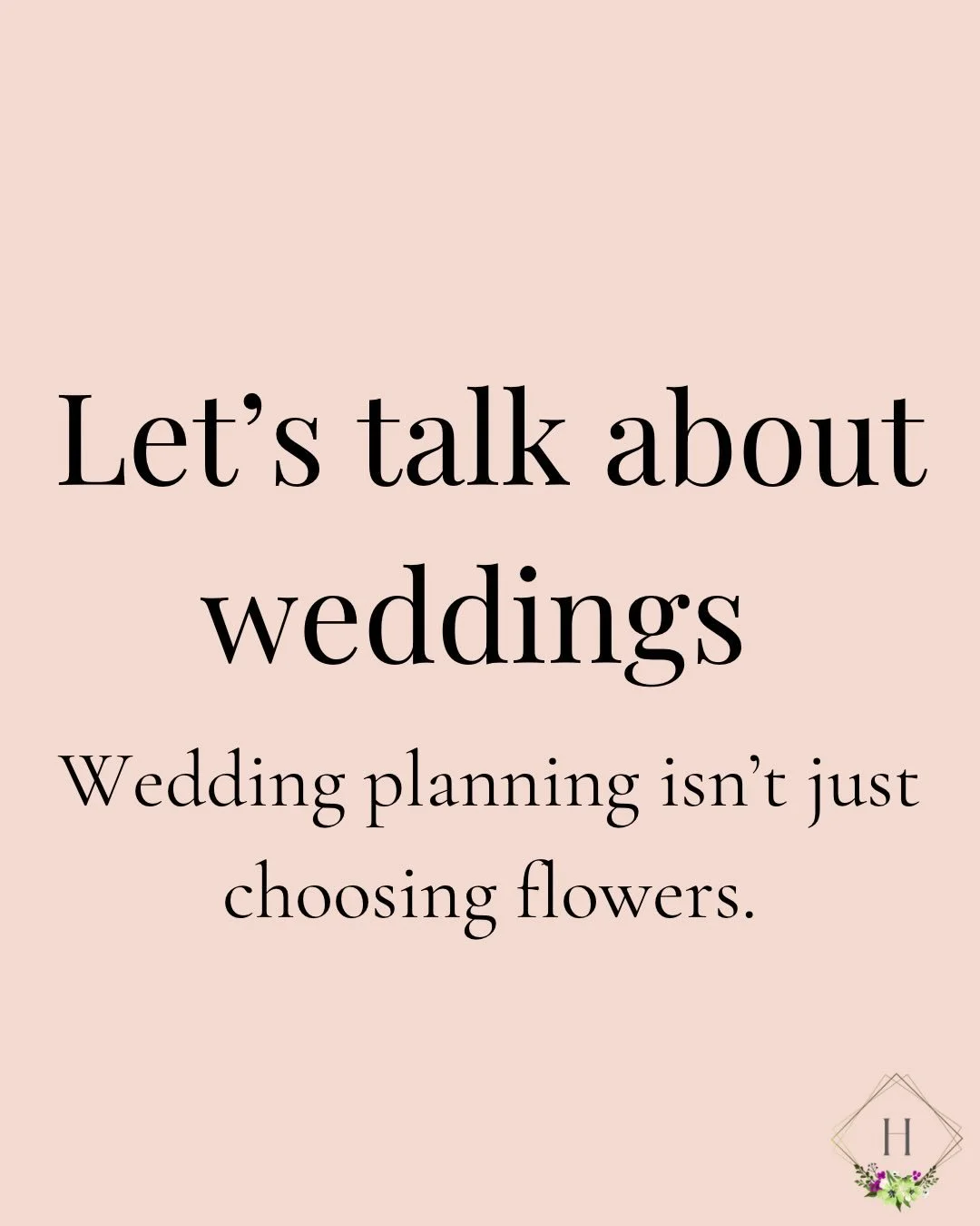 Wedding planning can feel overwhelming &mdash; so many choices, opinions, timelines, and expectations.

A planner&rsquo;s role isn&rsquo;t to take over your wedding.
It&rsquo;s to give shape to your ideas, help you prioritise what matters most, and g