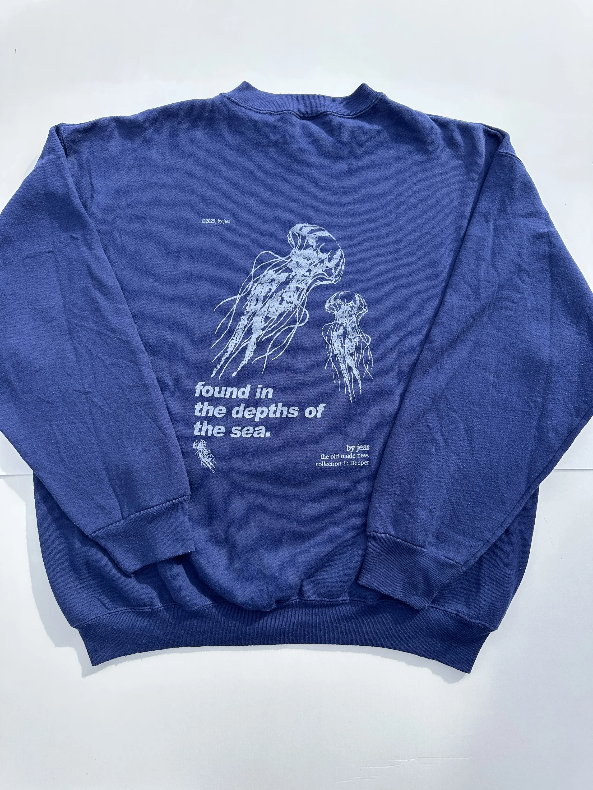 Found in the Depths of the Sea - Sweatshirt