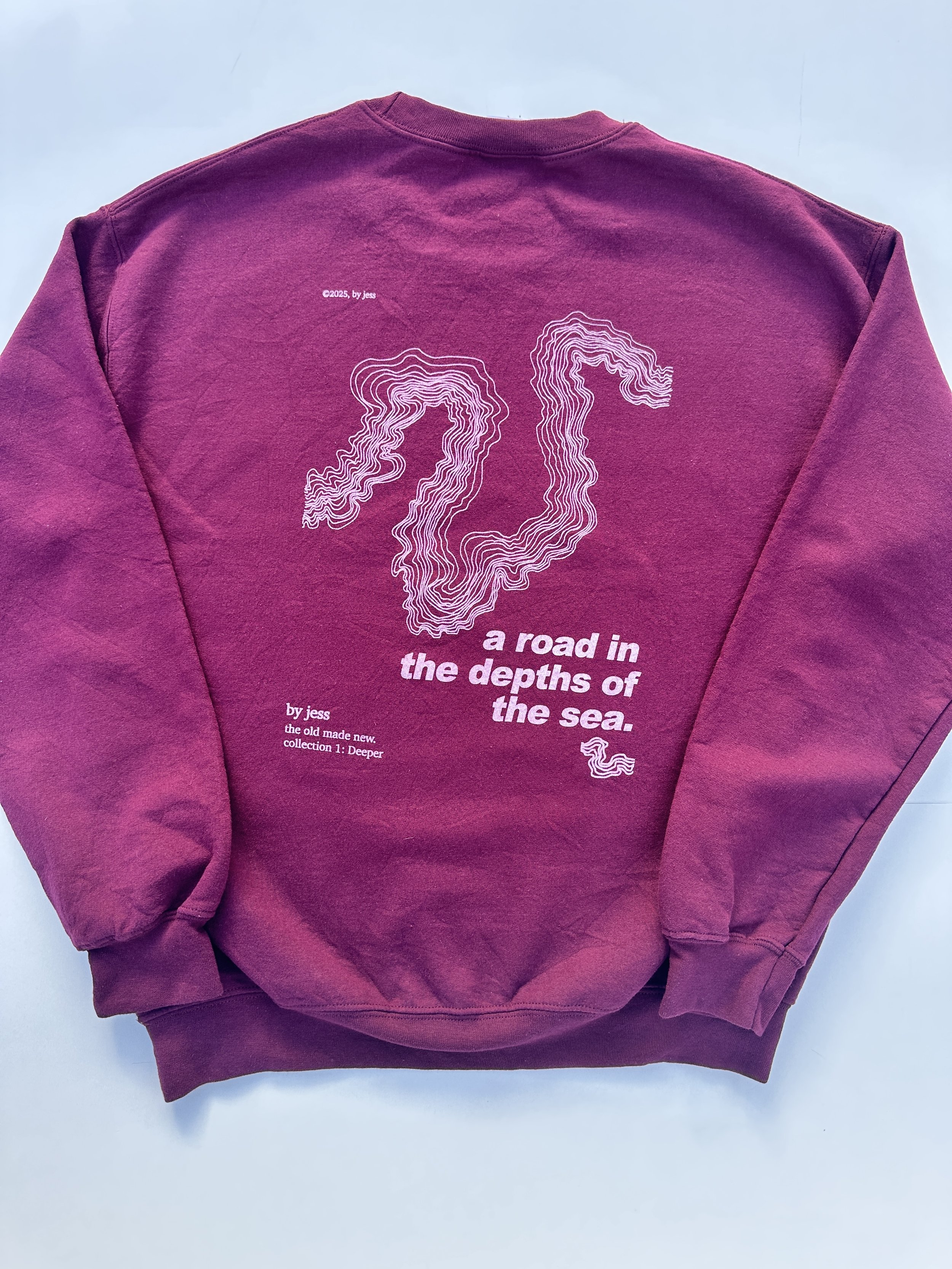 A Road in the Depths of the Sea - Sweatshirt