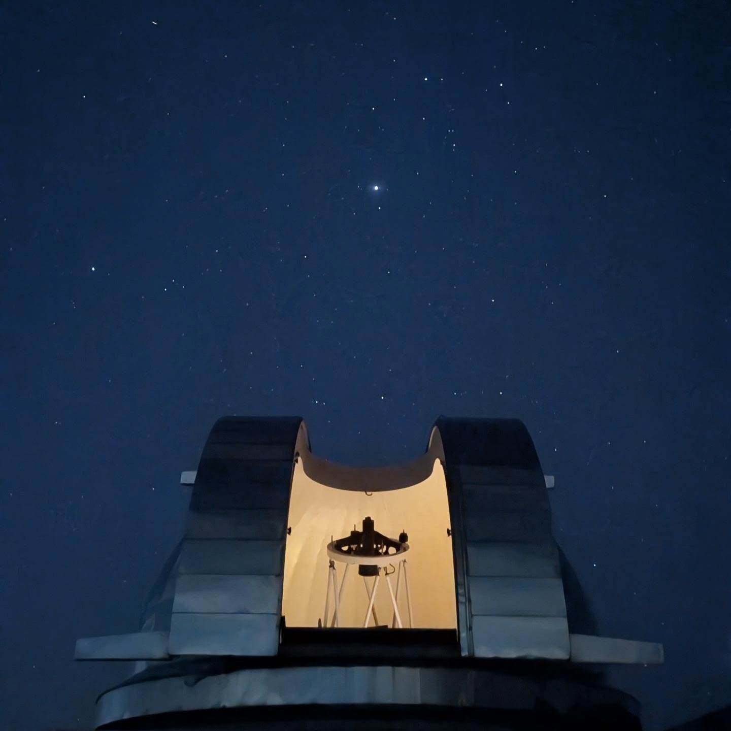 Had a fantastic time at the Bisei Astronomical Observatory and JAXA Spaceguard Center in Okayama, Japan this past week. It's not every day you get to enjoy a view through a 1.01m telescope!

Image 1: Bisei 1.01m Telescope and Observatory dome, with t