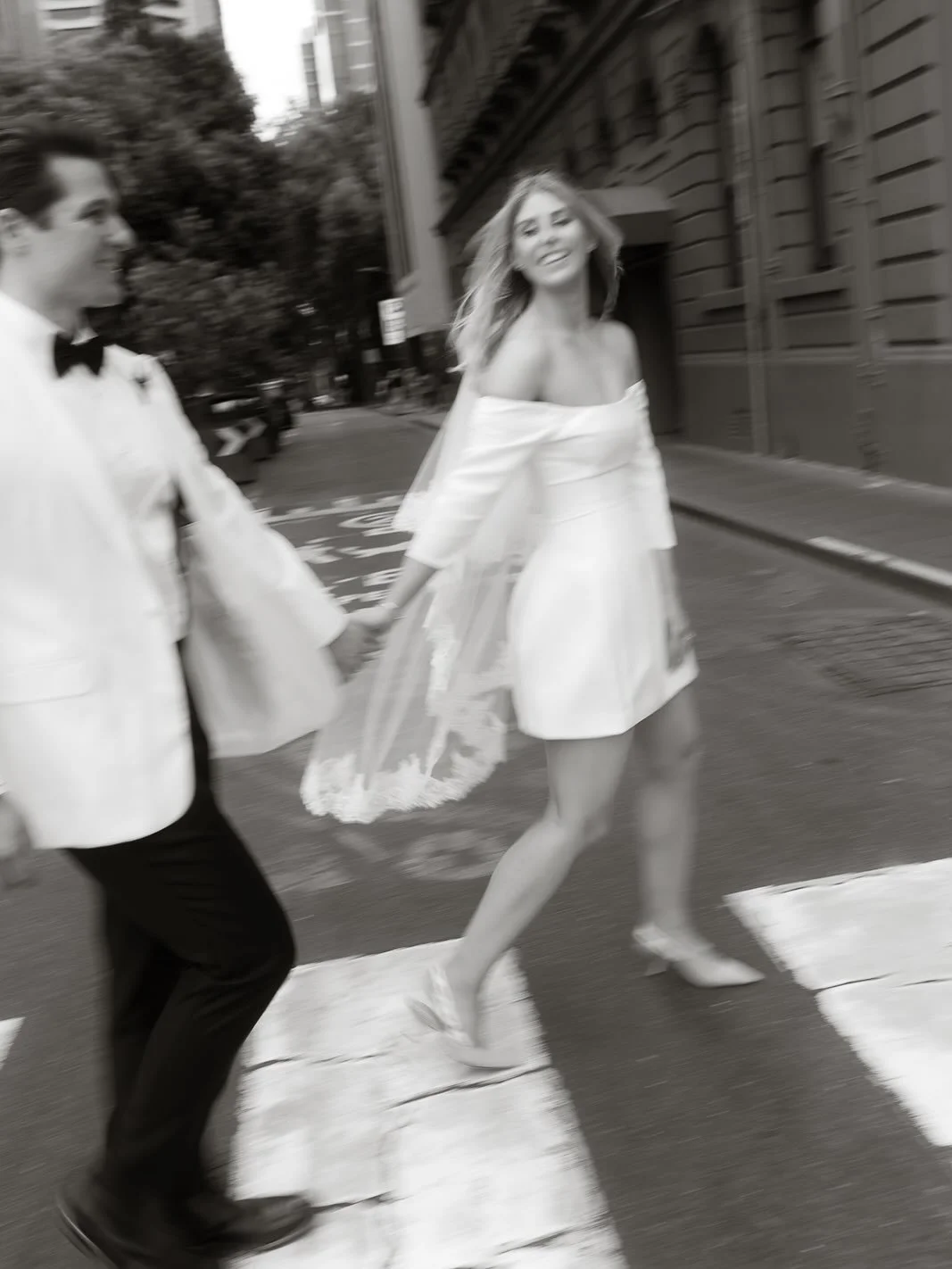 A quiet celebration in the heart of Melbourne. 
Tasha & Marek’s full wedding day gallery now live on our website