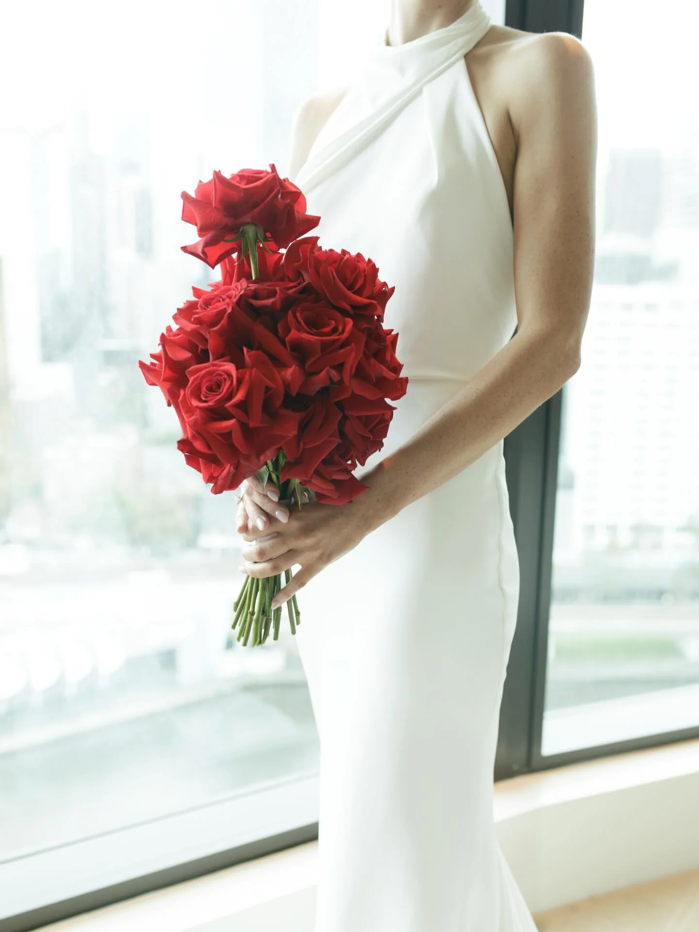 Bridal portraits &ndash; a quiet moment I always love.