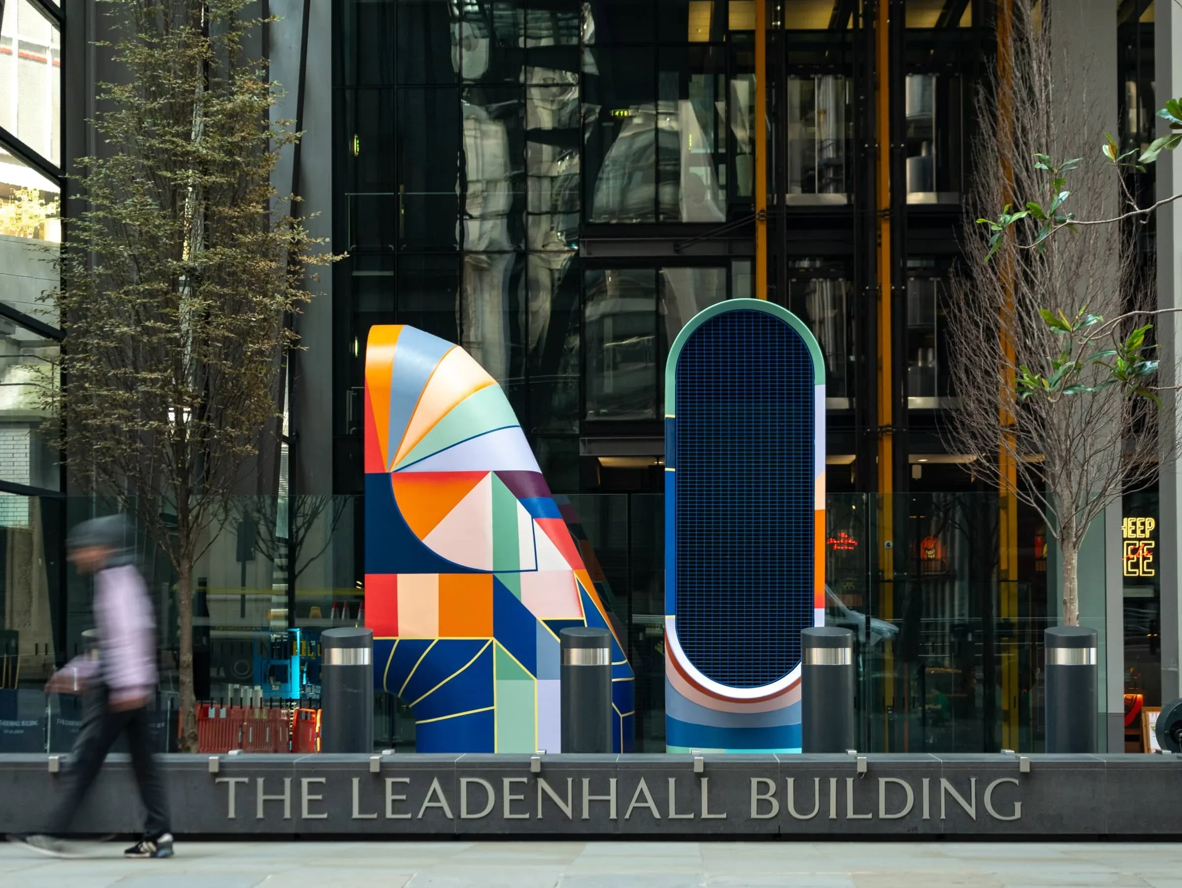 Artist: Anna Ovni
Mural location: The Leadenhall Building, EC3V 4AB