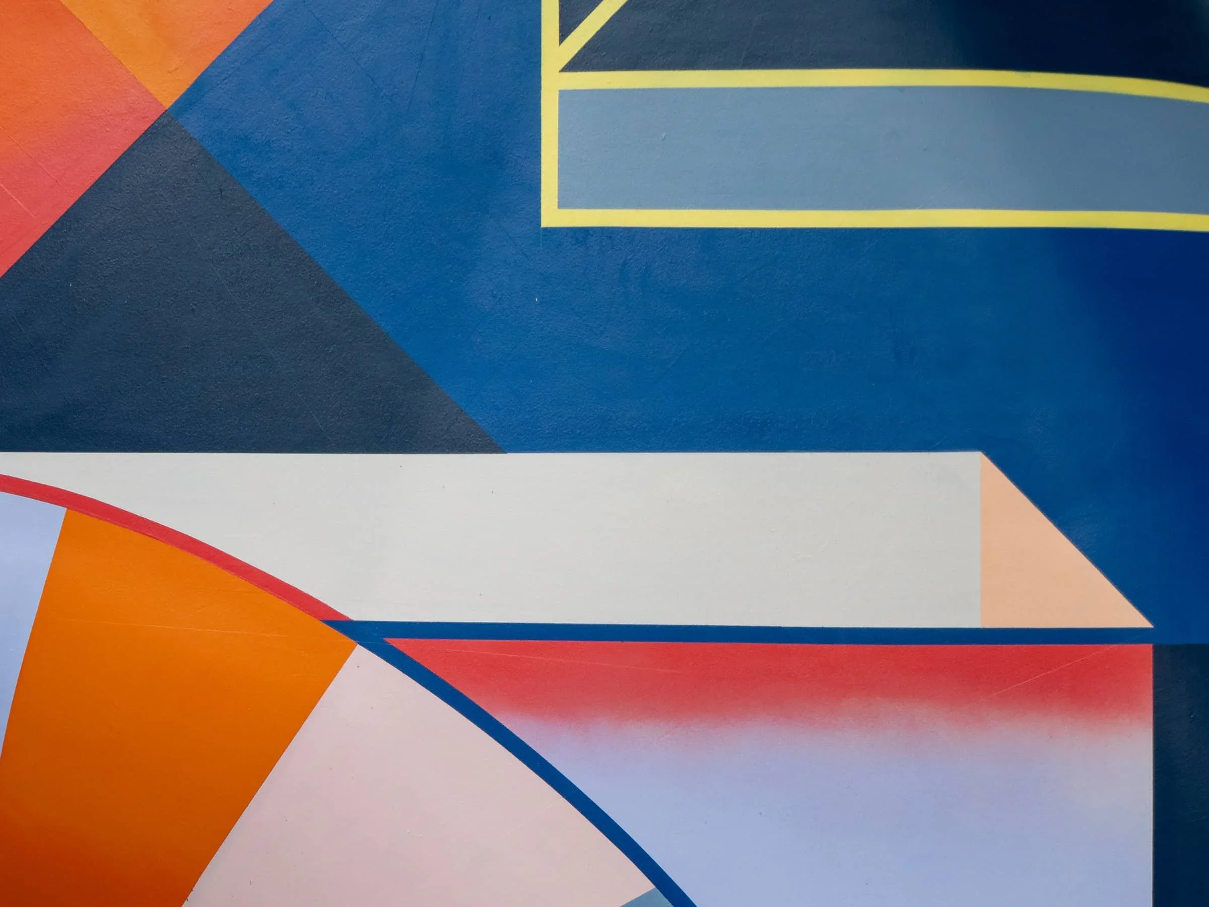 Artist: Anna Ovni
Mural location: The Leadenhall Building, EC3V 4AB