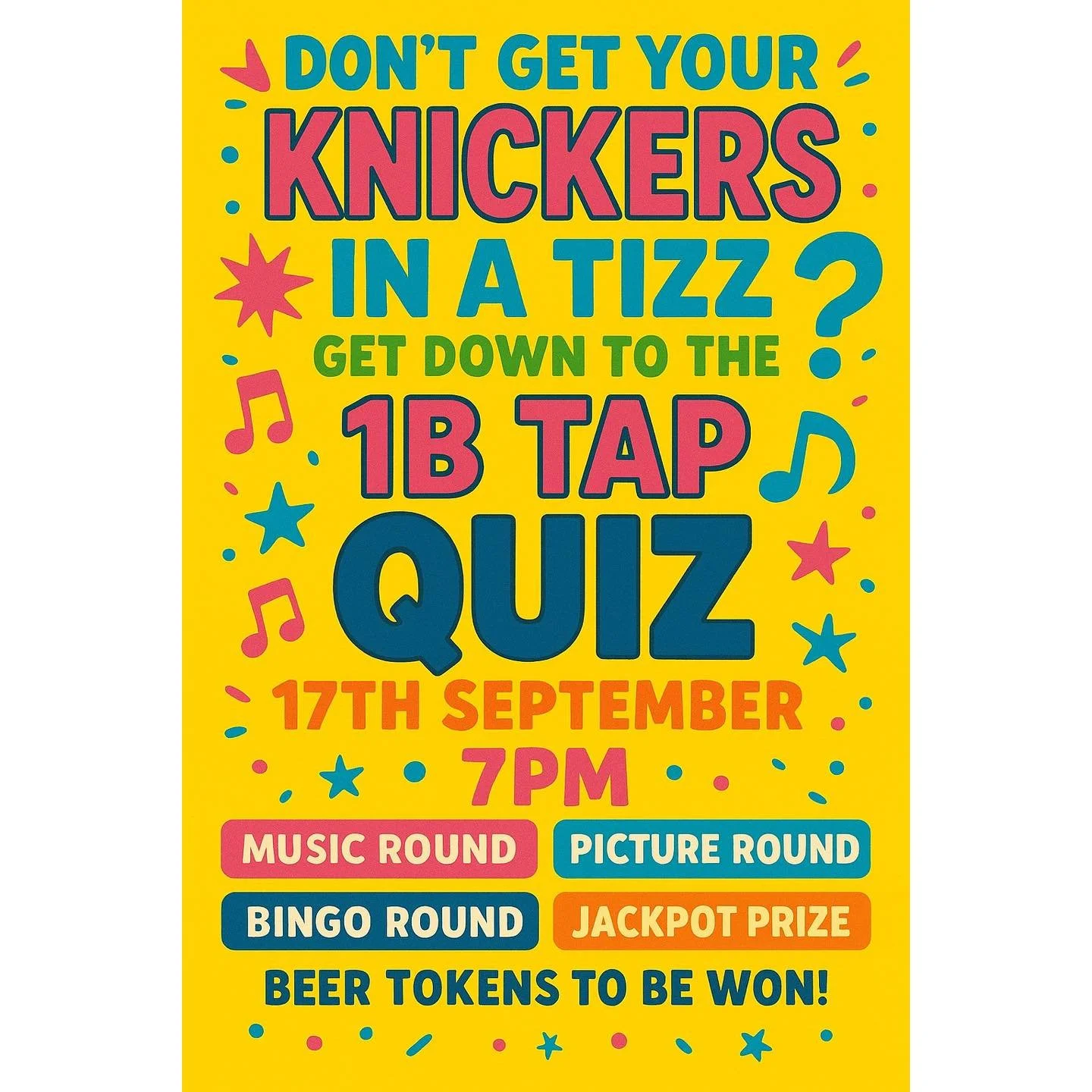 1b Tap Quiz