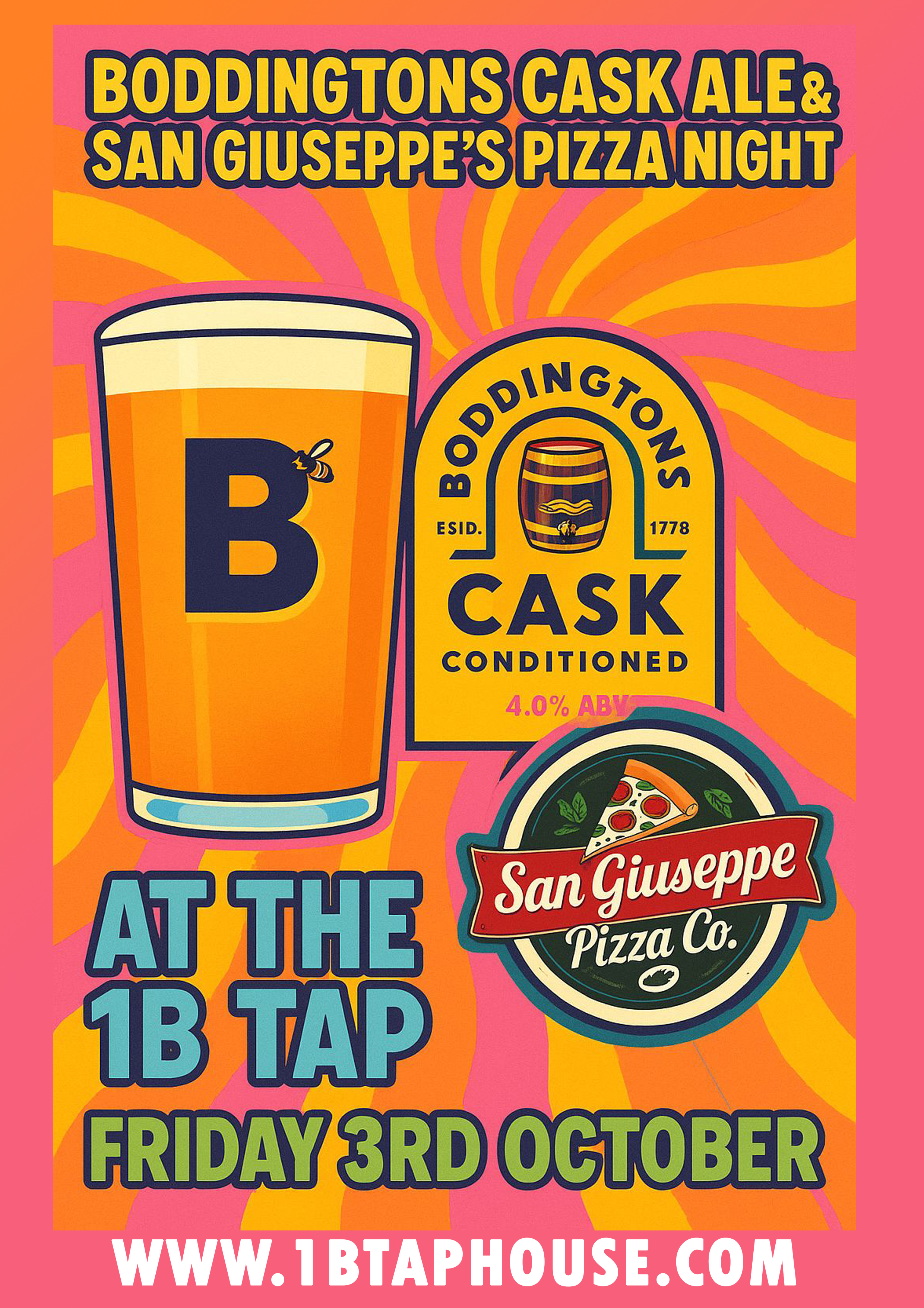 Boddington's & San Giuseppe