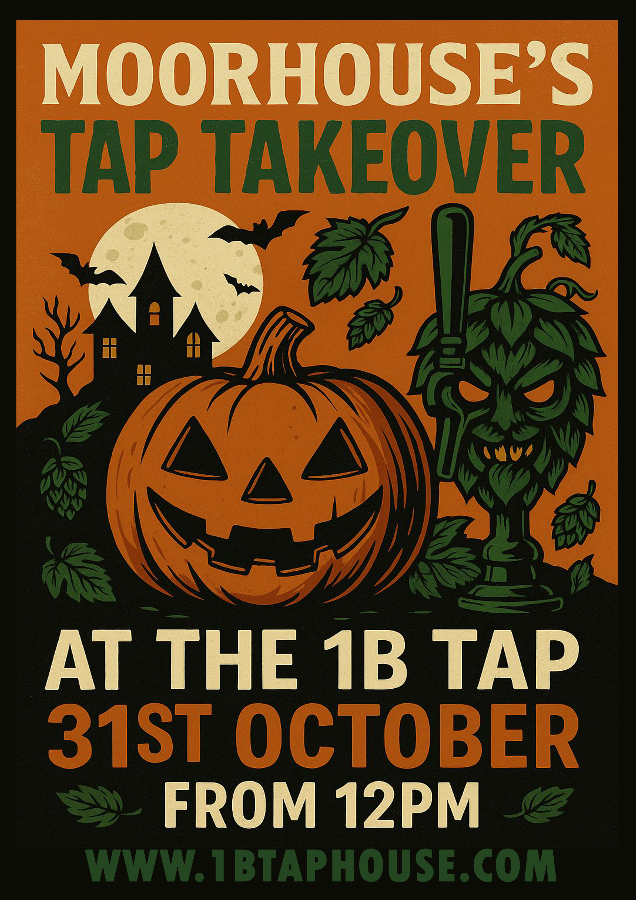 Tap Takeover - Moorhouse