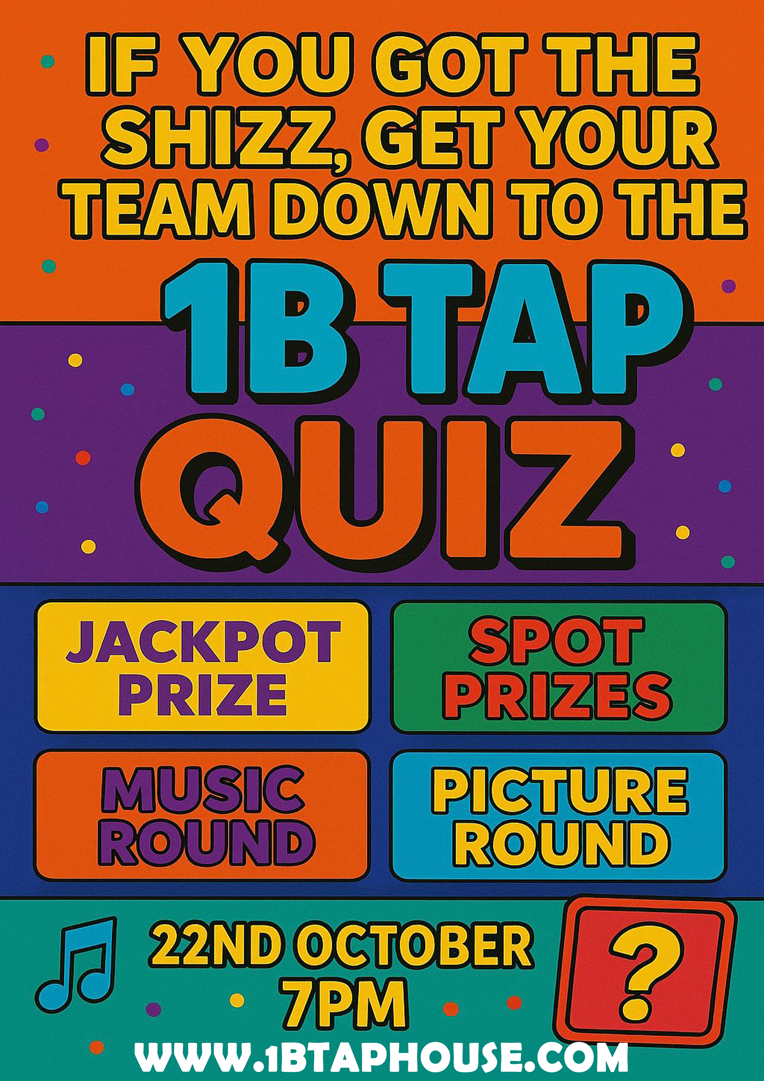 1b Tap Quiz