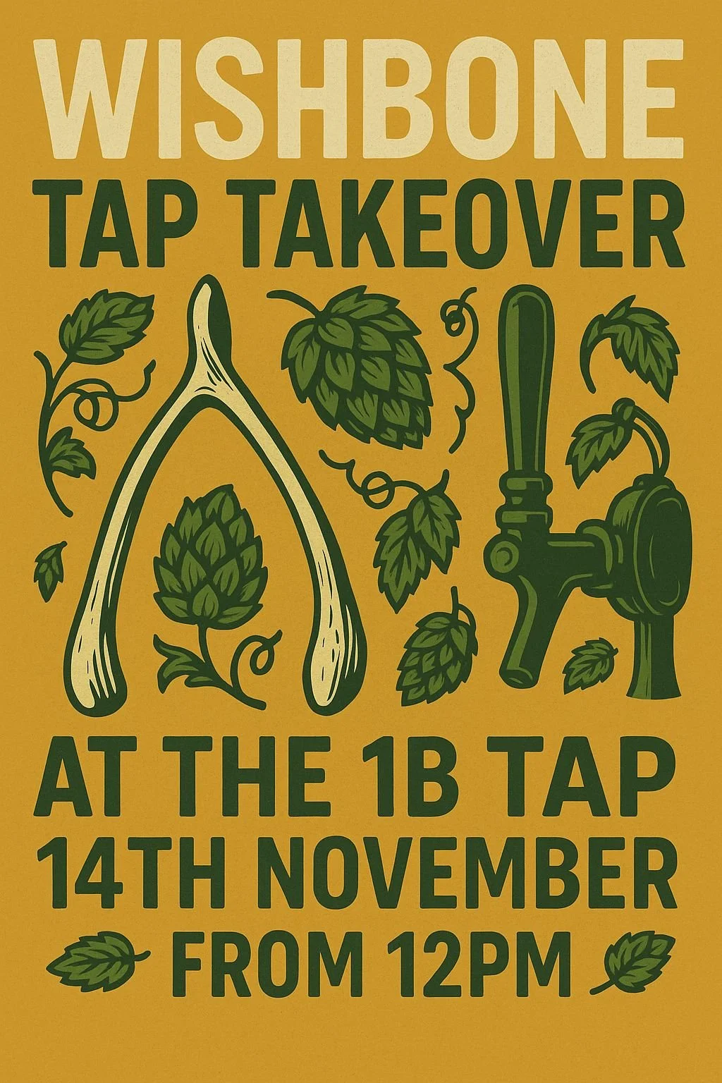 Tap Takeover - Wishbone