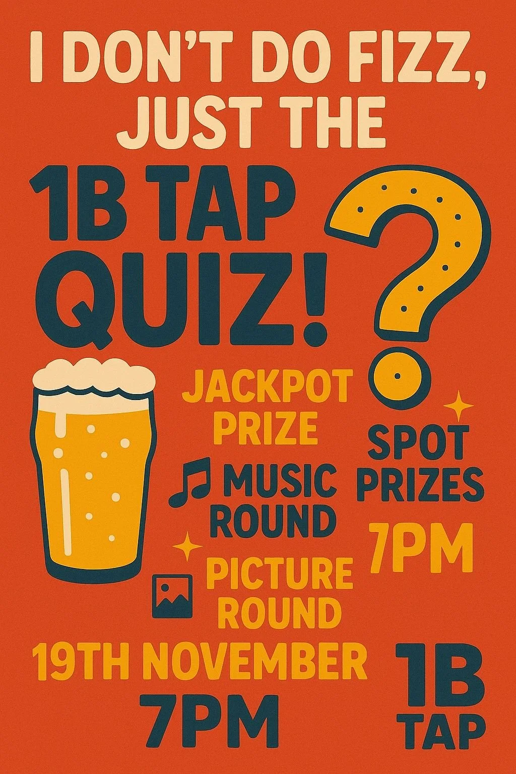1b Tap Quiz