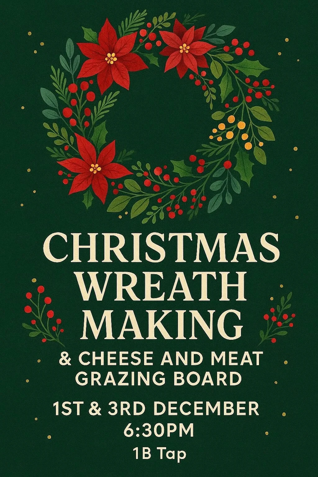 Christmas Wreath Workshop