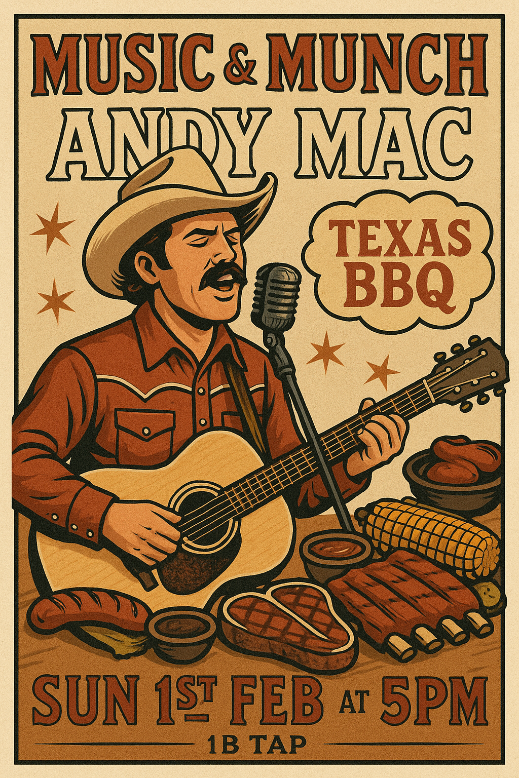 Music & Munch | Andy Mac & Texas BBQ