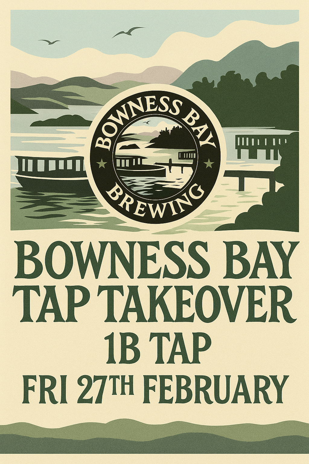 Bowness Brewery | Tap Takeover