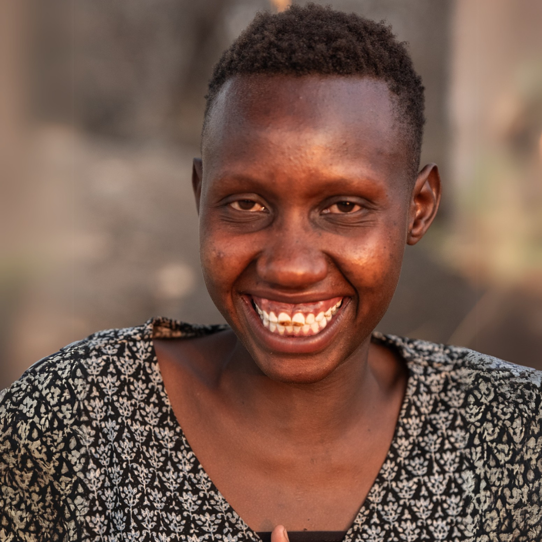 A headshot of a Hadzabe Photographer