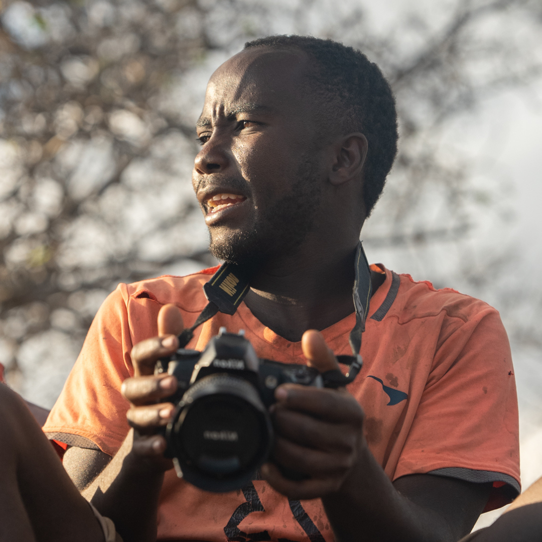 A picture of a Hadzabe Photographer