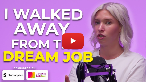 Katy Leeson on The Places We'll Go Marketing Show