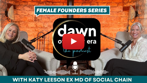 Katy Leeson on the DawnOfANewEraPodcast