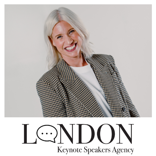 Hire Katy Leeson via the London Keynote Speakers Agency