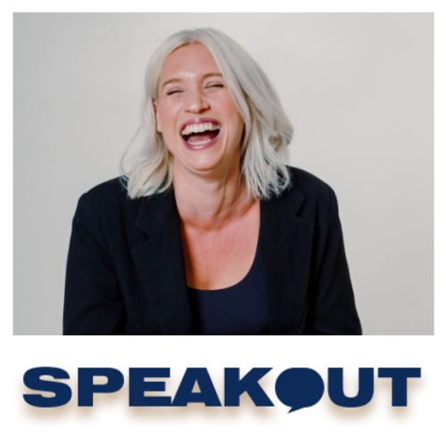 Hire Katy Leeson via SpeakOut