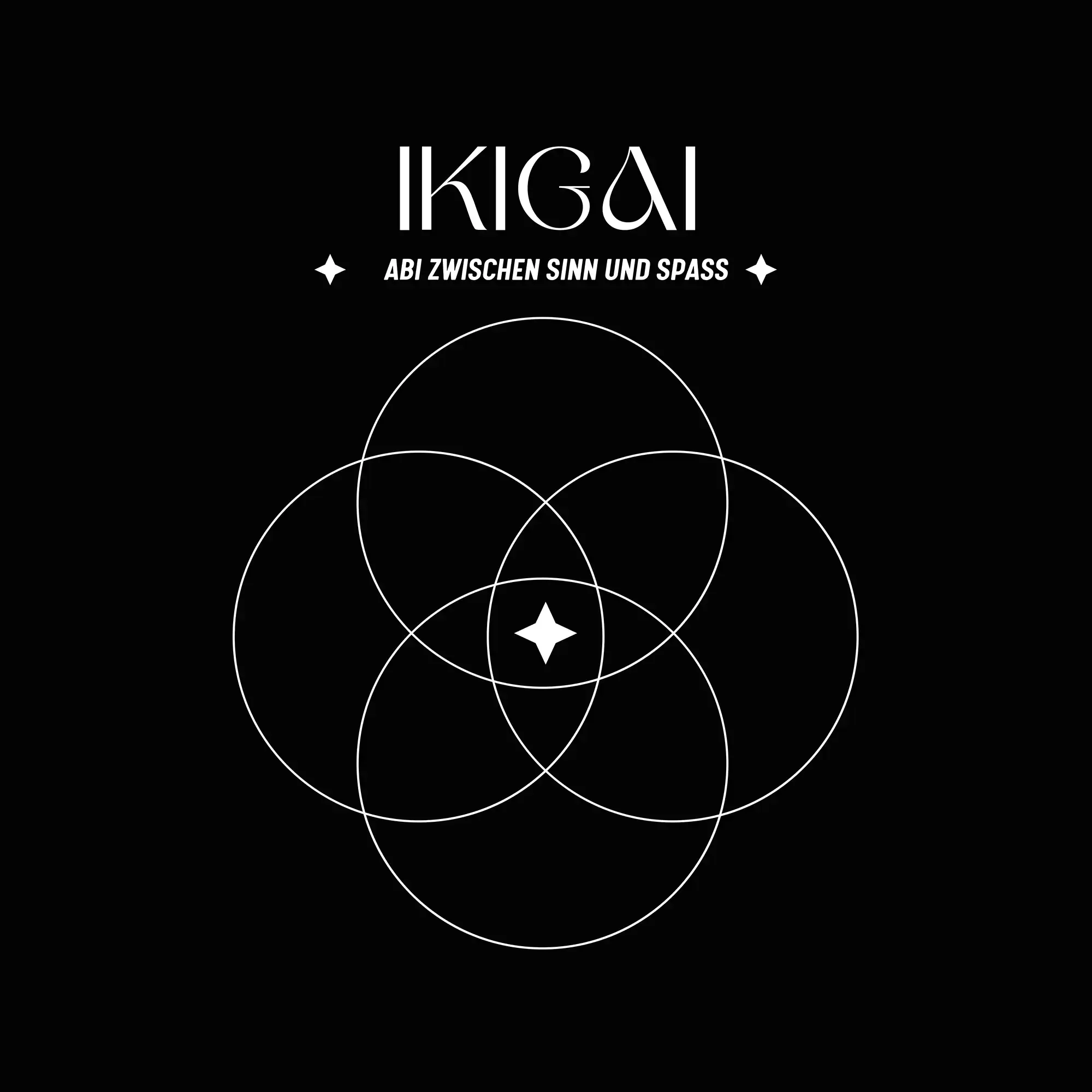  bunt & auffällig, beliebt Ikigai