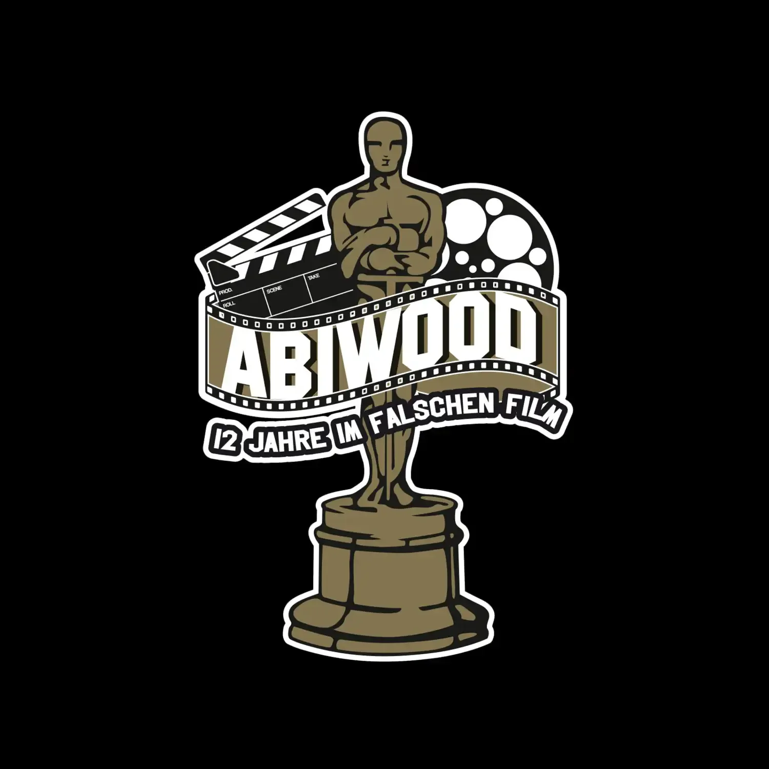  bunt & auffällig, beliebt Abiawards