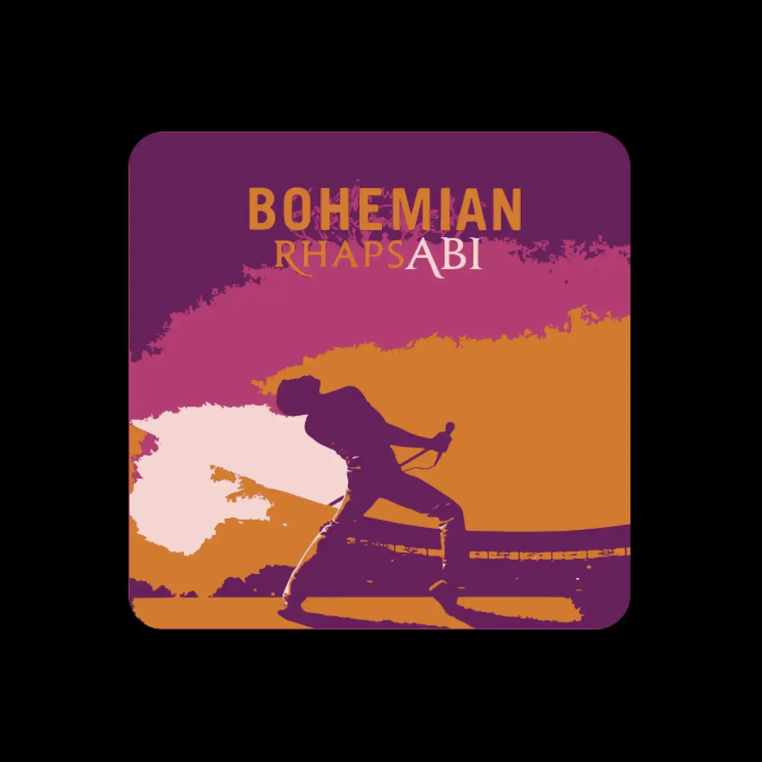  bunt & auffällig Bohemian Rhapsabi