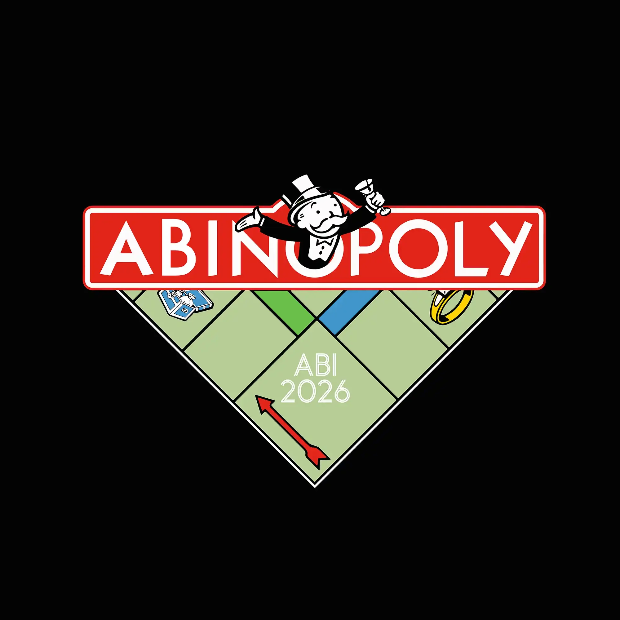  beliebt, bunt & auffällig Abinopoly