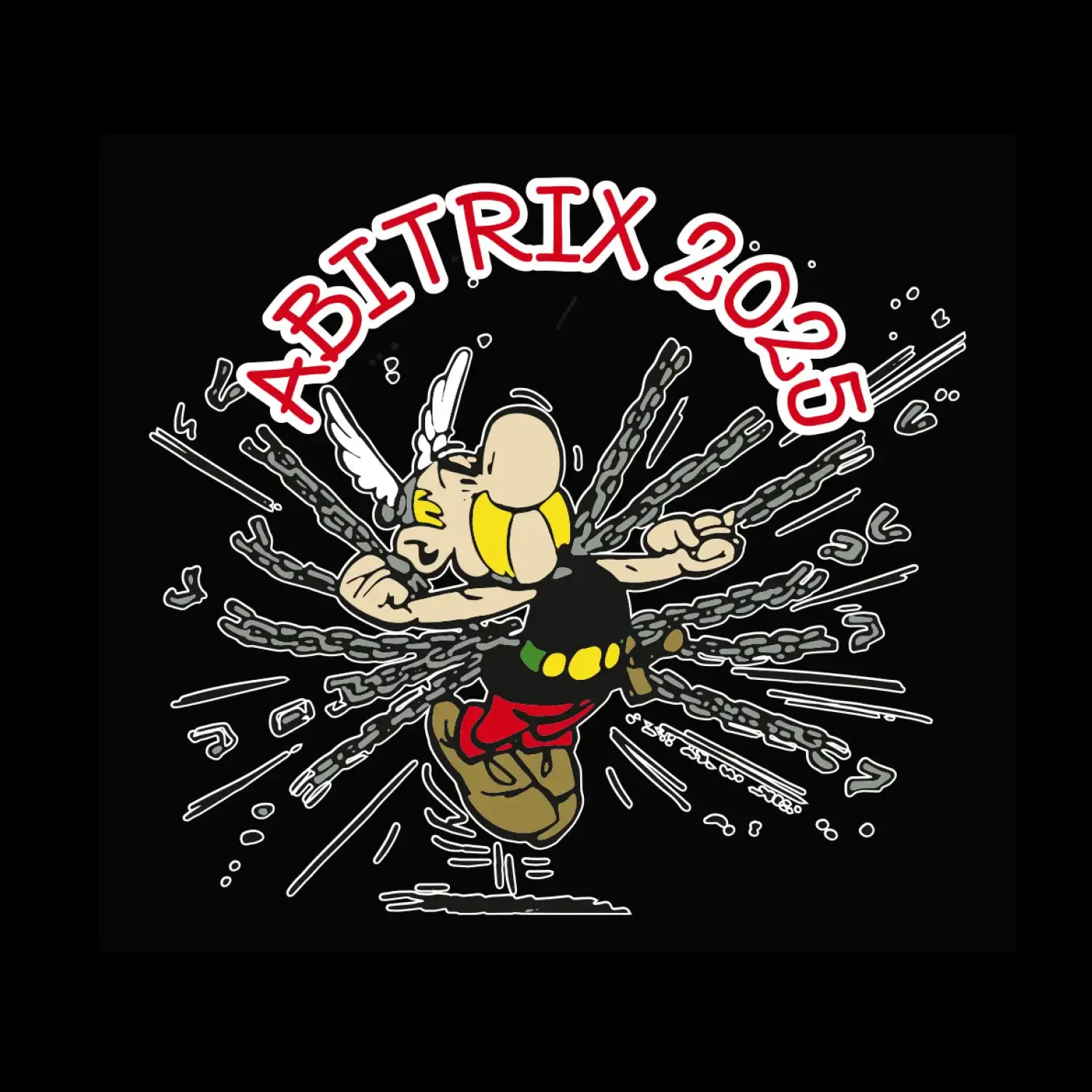  bunt & auffällig Asterix