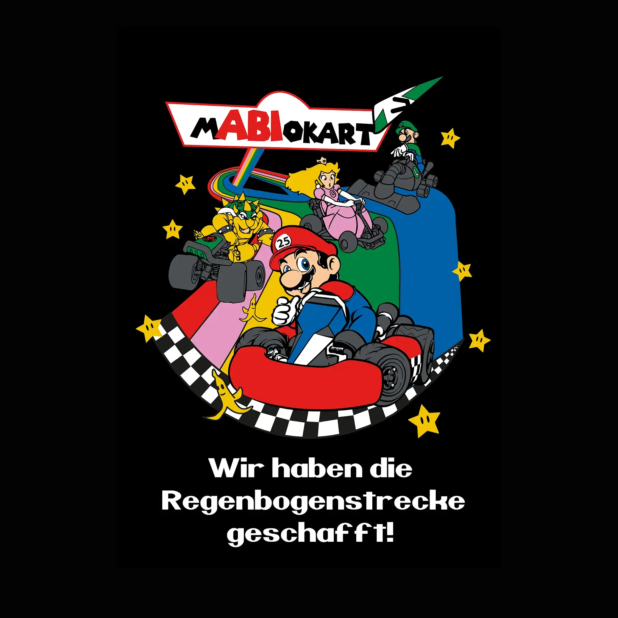  beliebt, bunt & auffällig Mabiokart