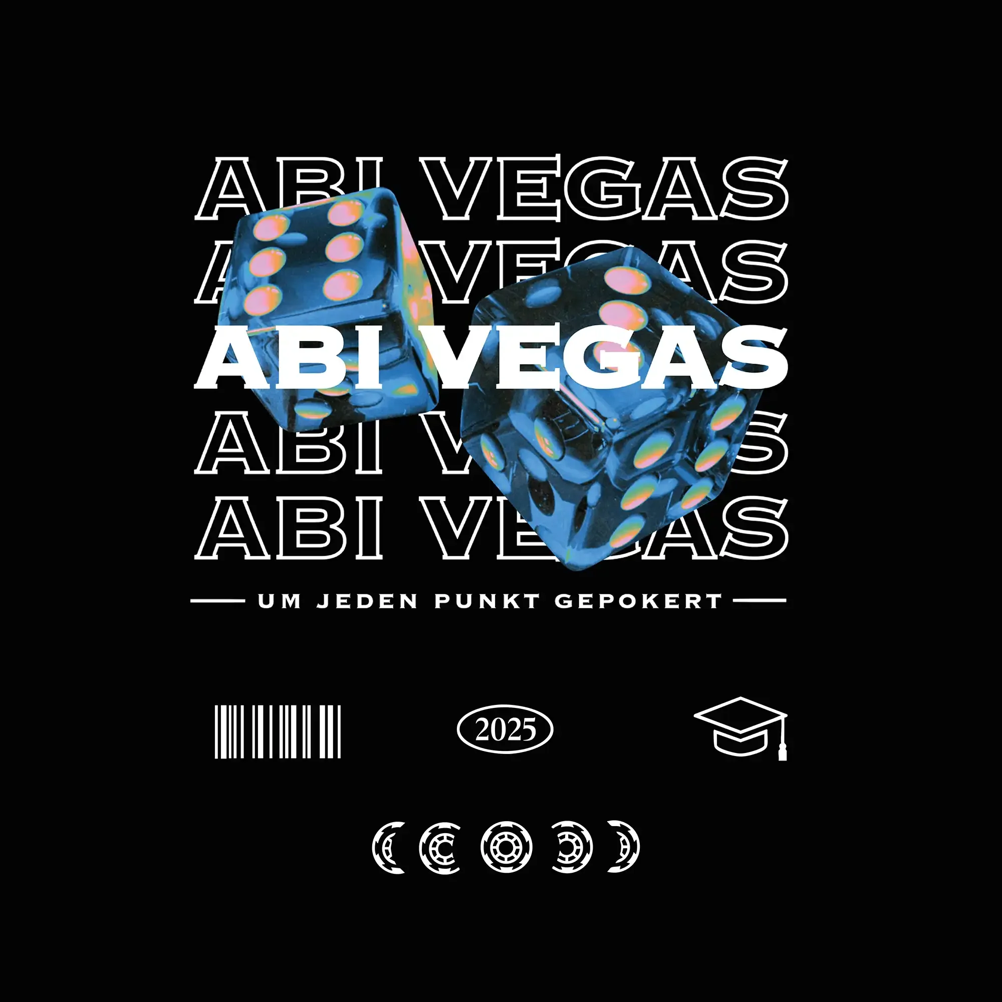  beliebt, elegant, bunt & auffällig Abi Vegas