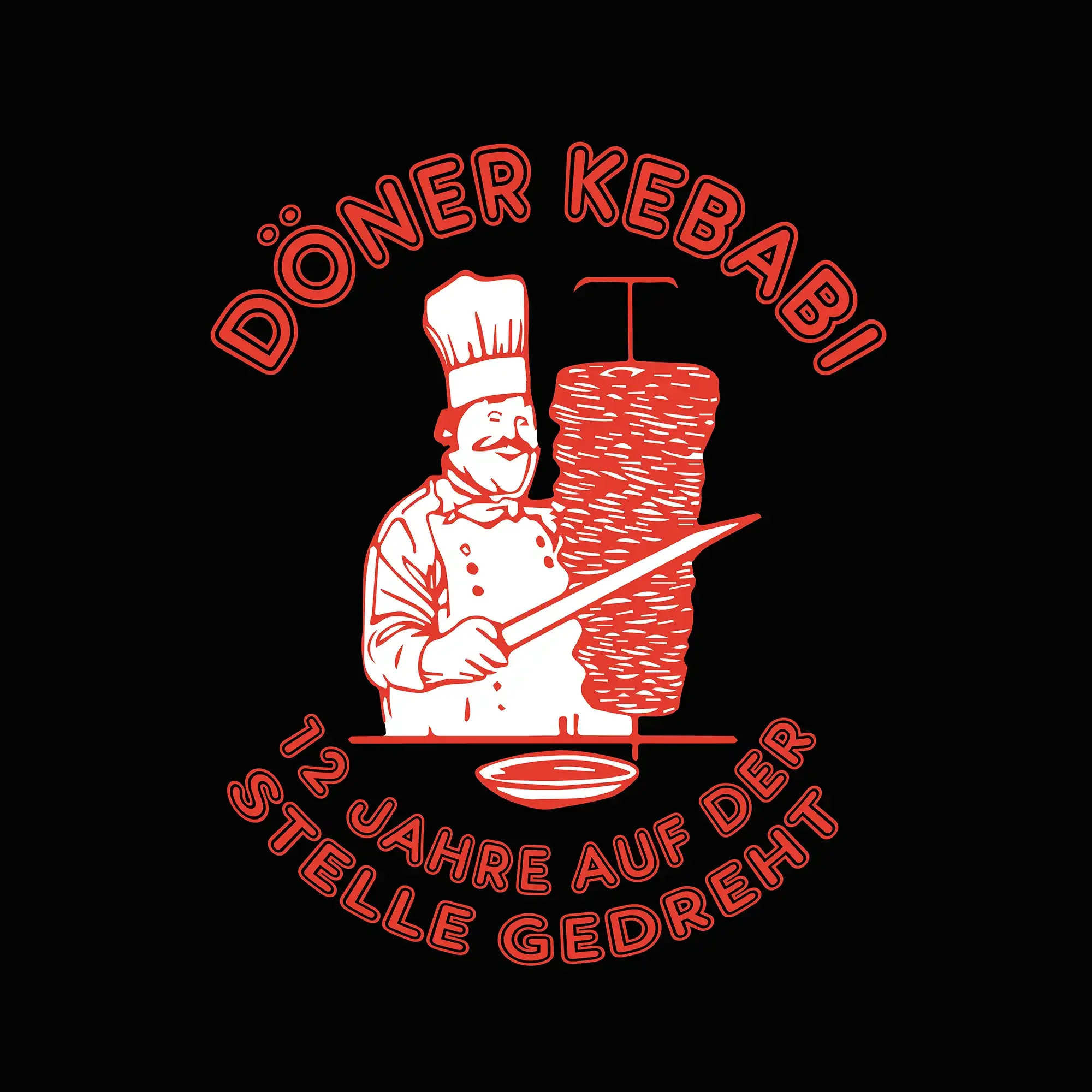  beliebt, klassisch Döner Kebabi