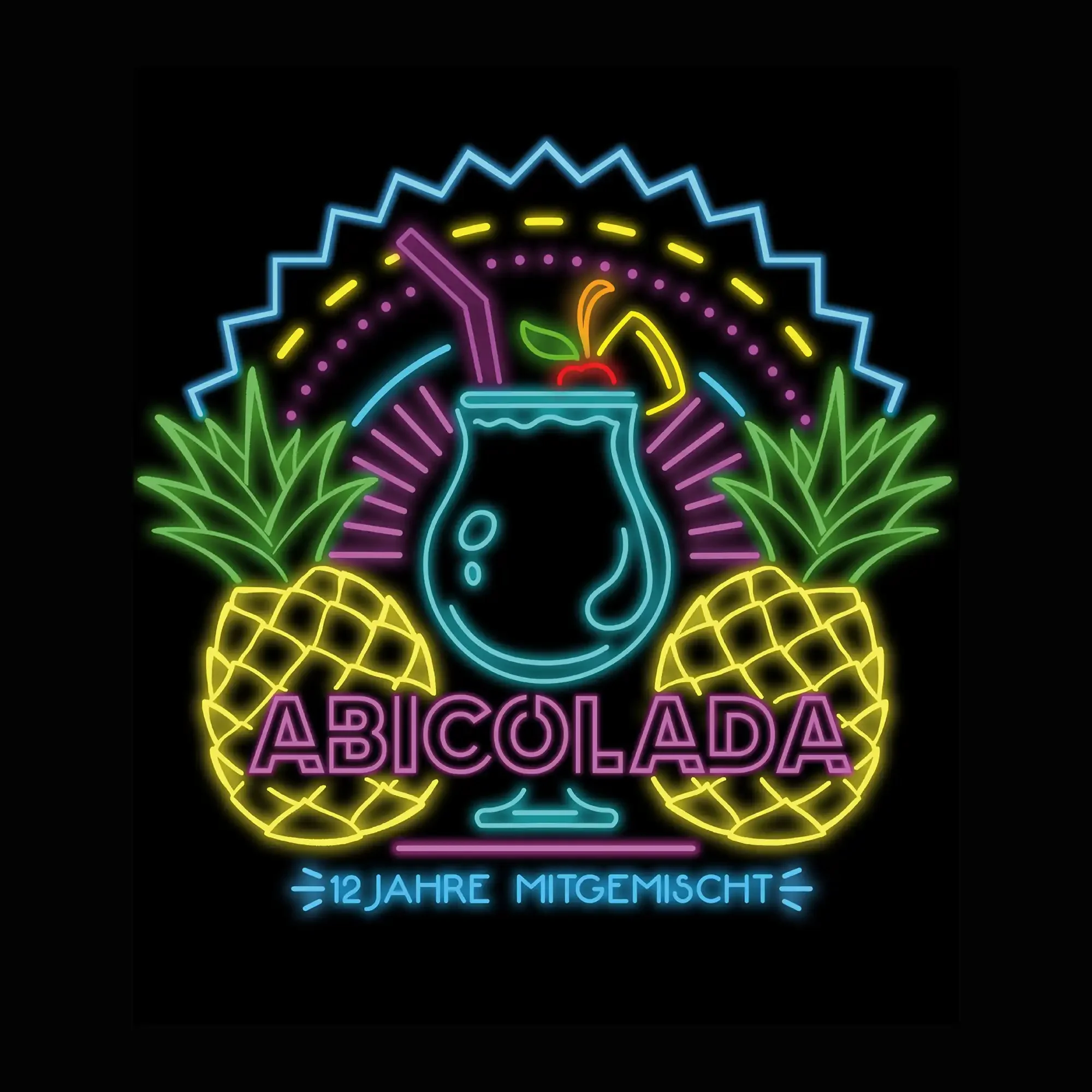 beliebt, bunt & auffällig Abi Colada