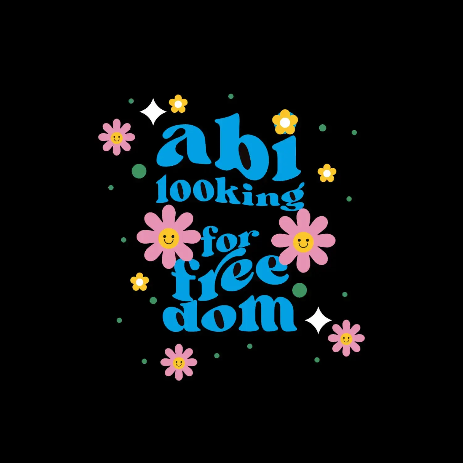  bunt & auffällig Make Abi Not War