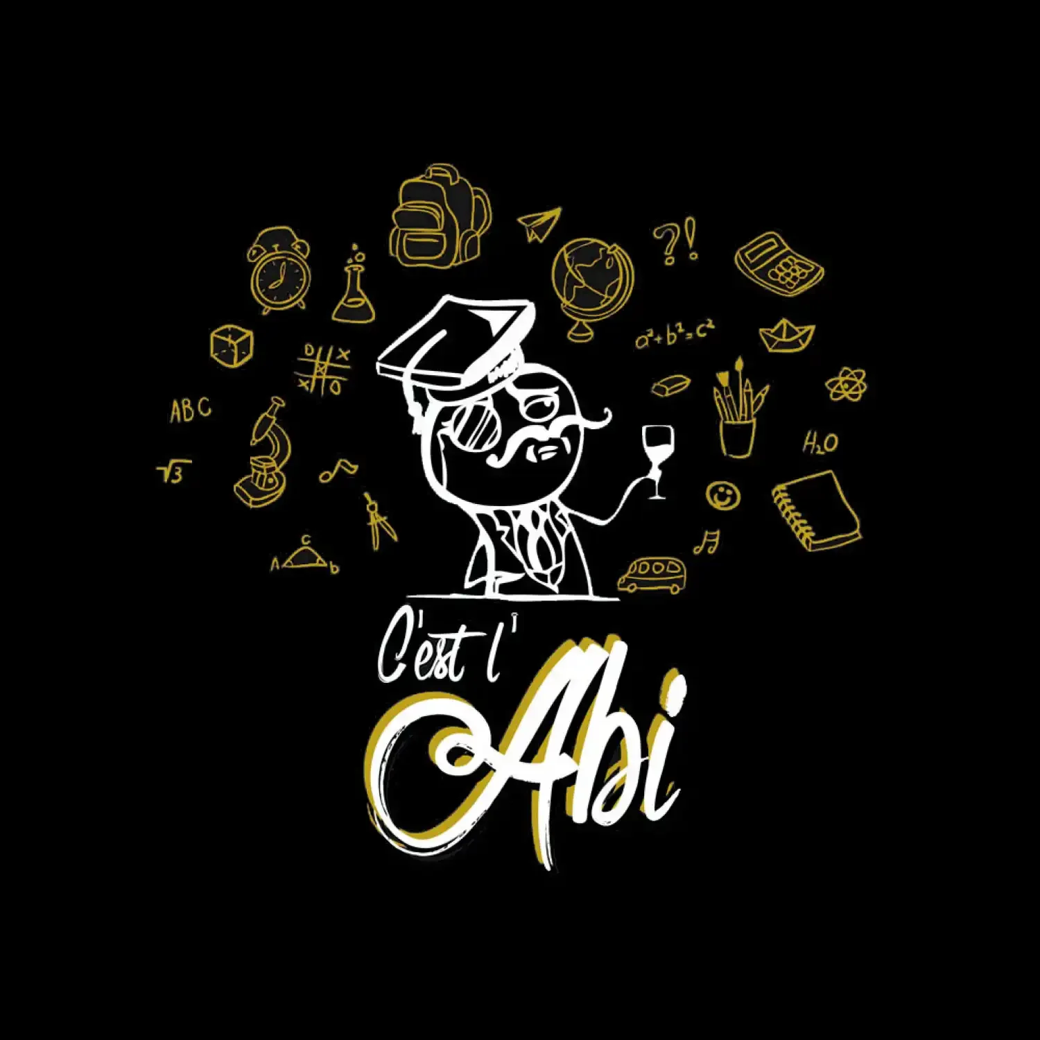  bunt & auffällig C'est l'abi