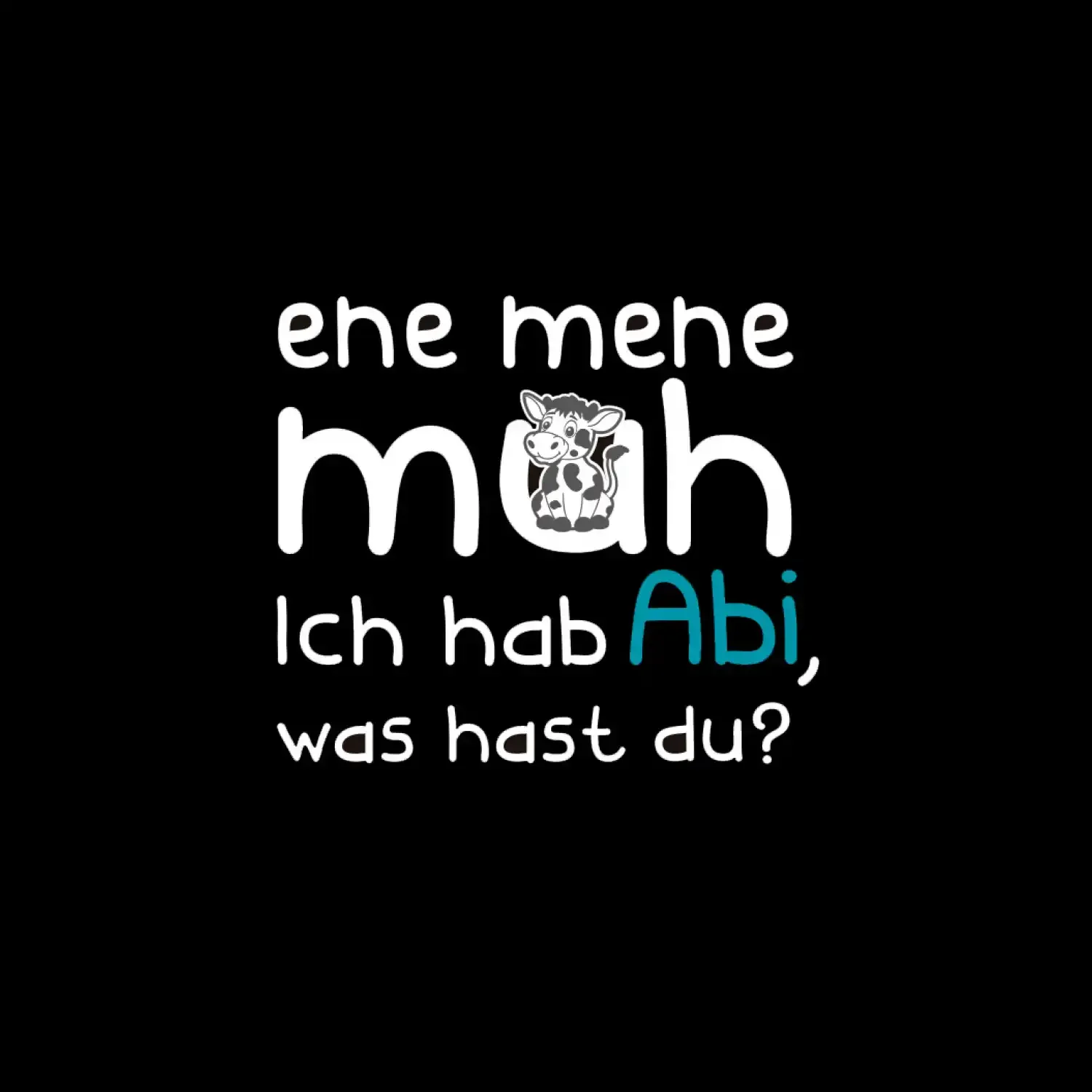  bunt & auffällig Ene Mene Mu