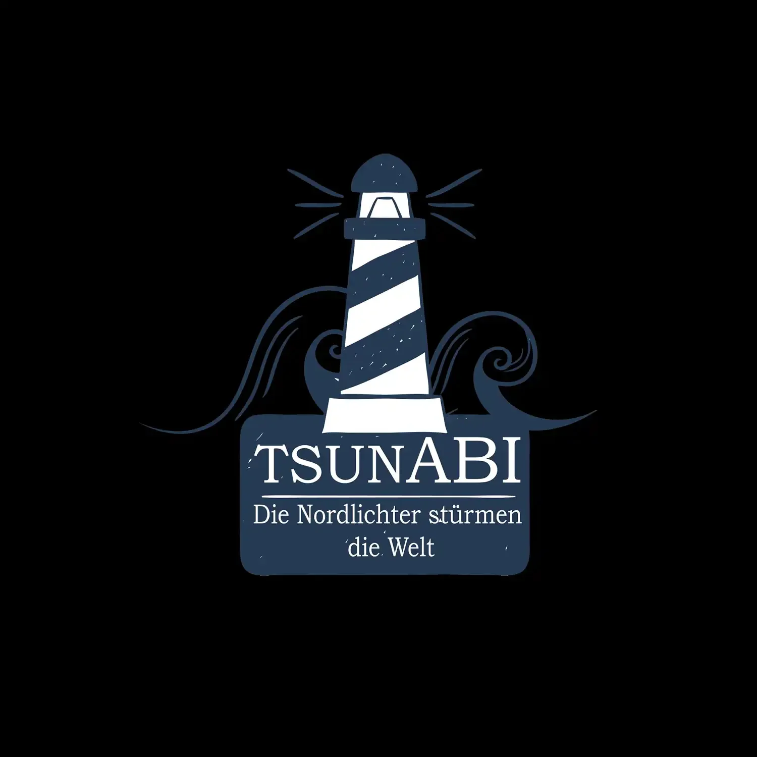  bunt & auffällig Tsunabi