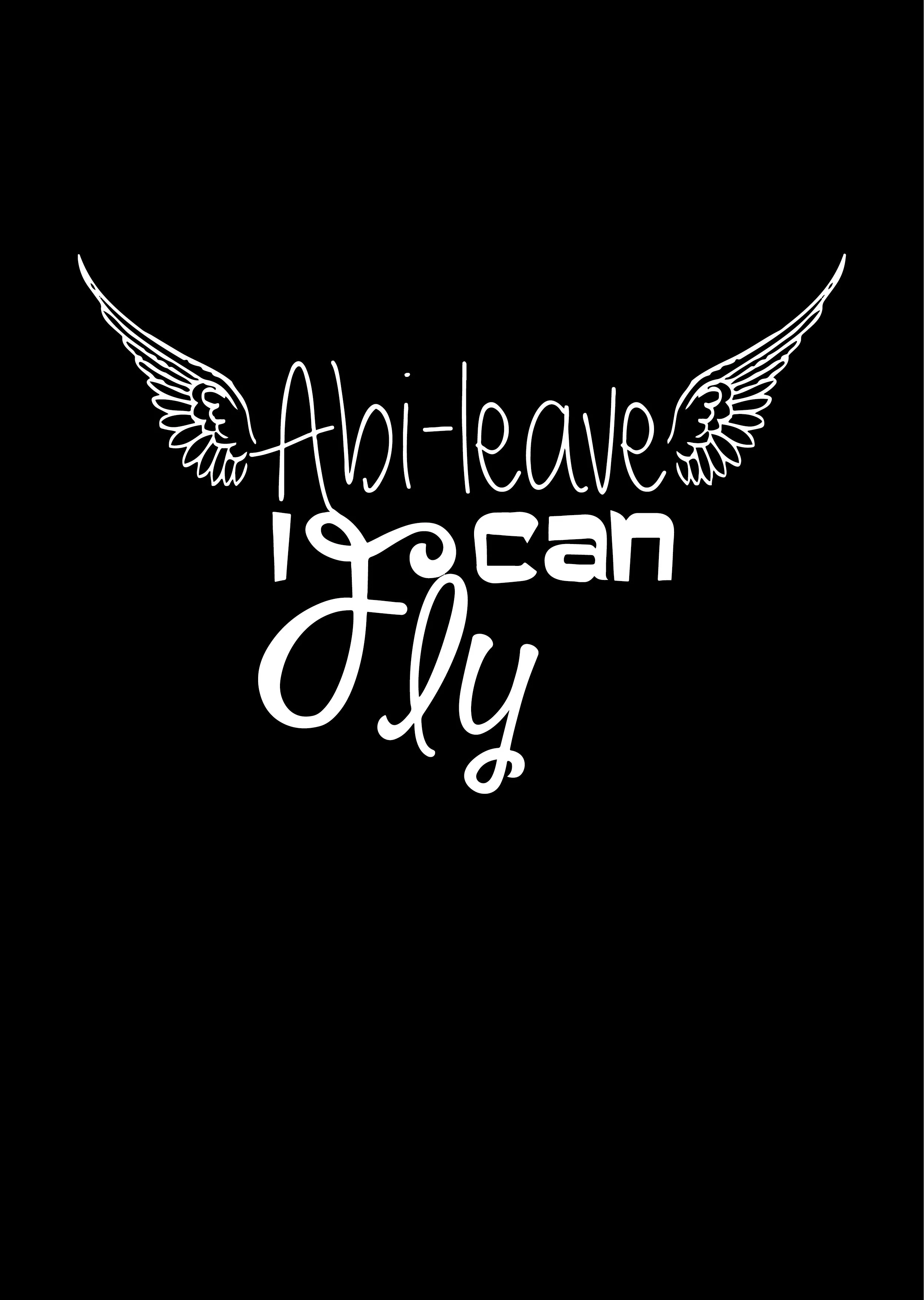 Abileave I can fly 01
