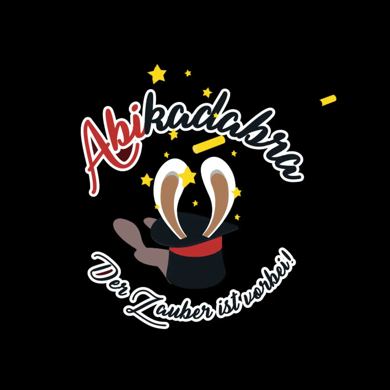  bunt & auffällig, beliebt Abikadabra