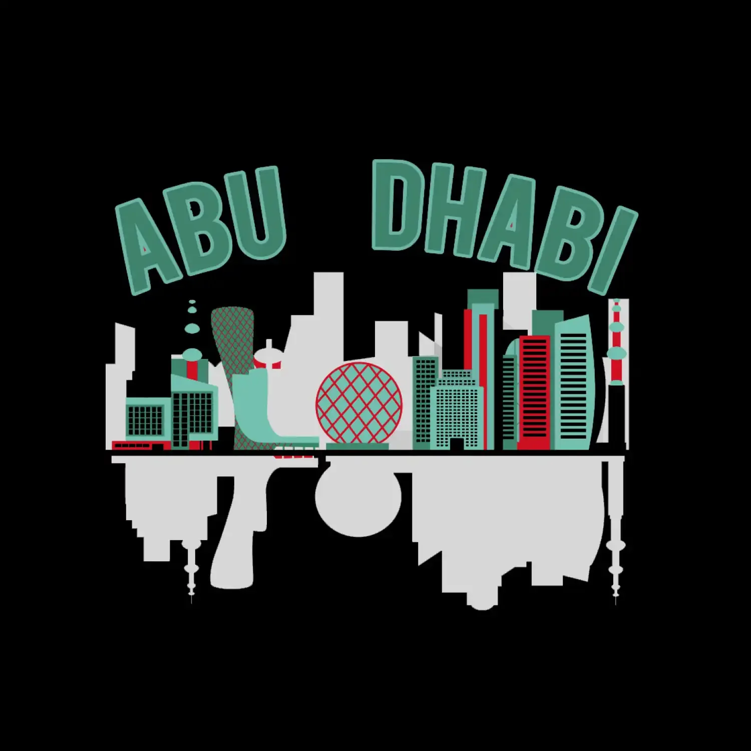  klassisch, bunt & auffällig Abu Dhabi