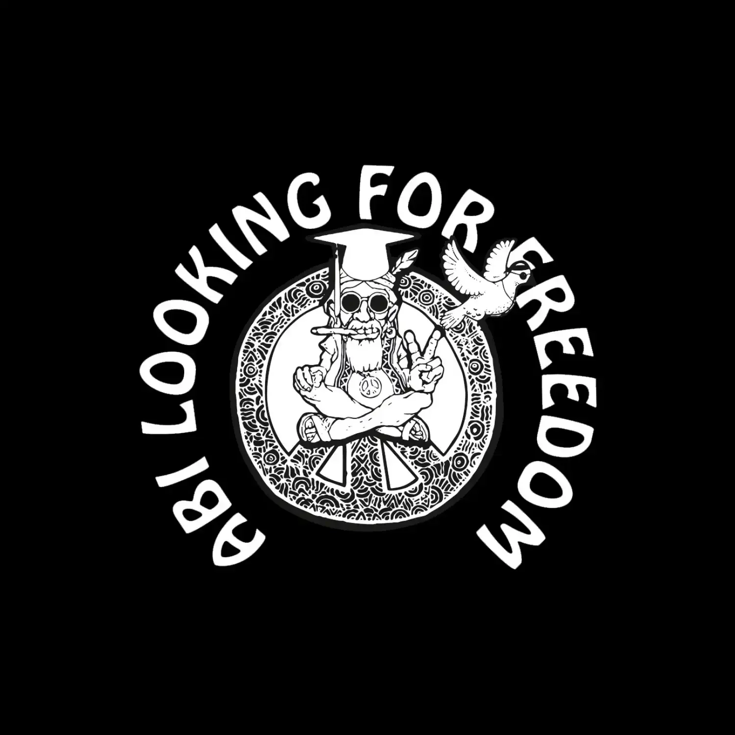  bunt & auffällig Mahatma Abi