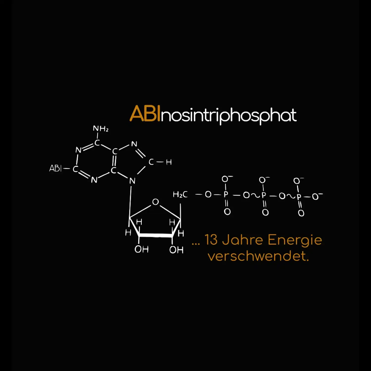  klassisch Abinosintriphosphat