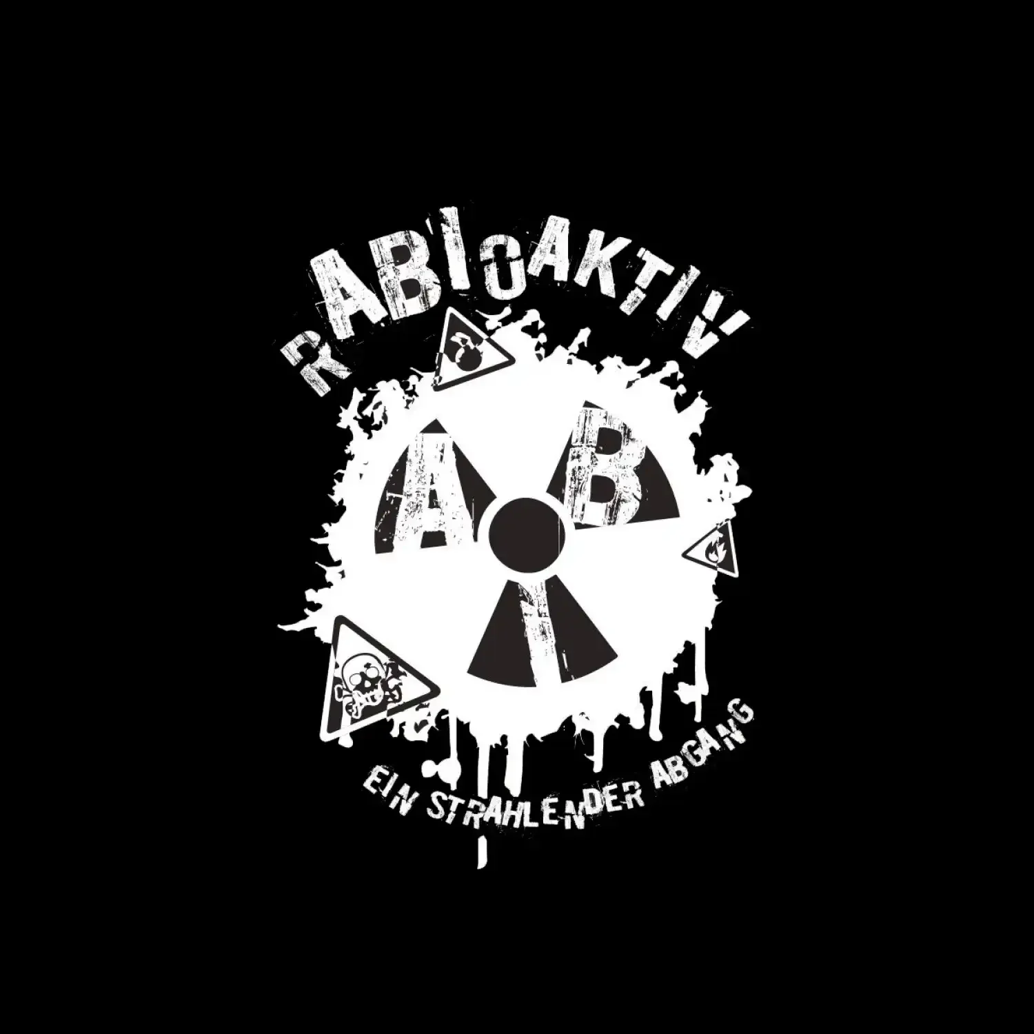  bunt & auffällig Rabioaktiv