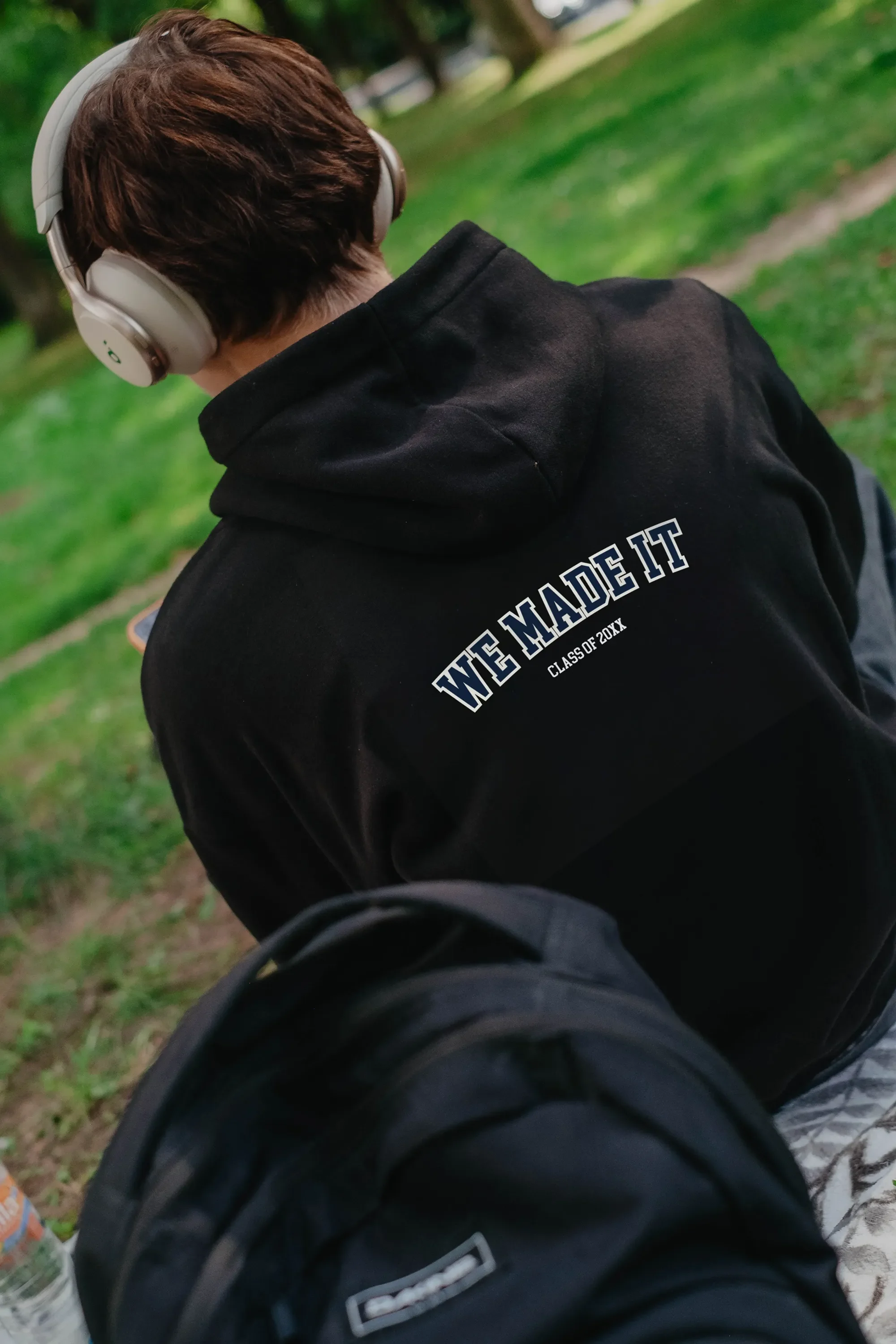 We made it - Class of - 01