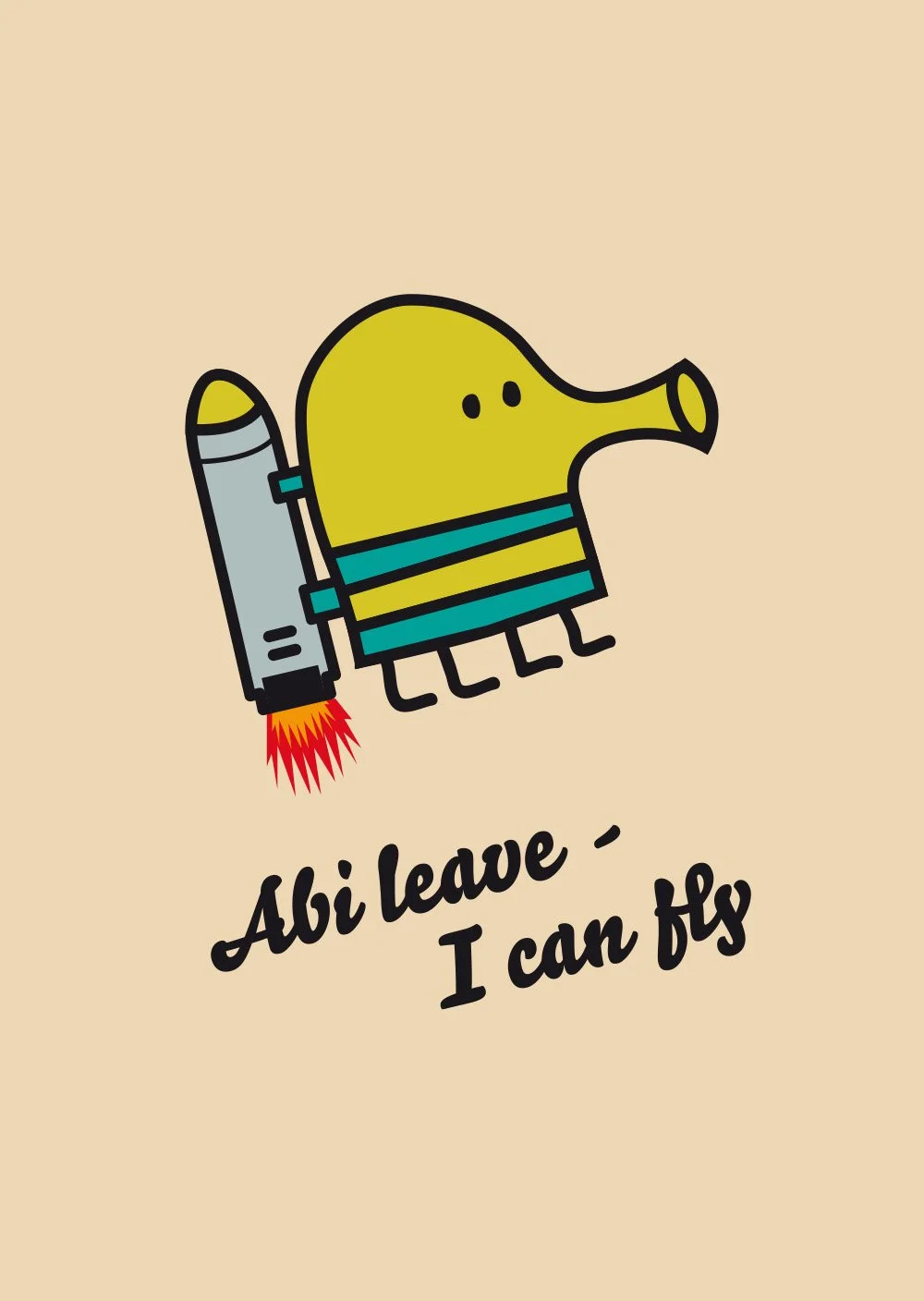Abileave I can fly 02