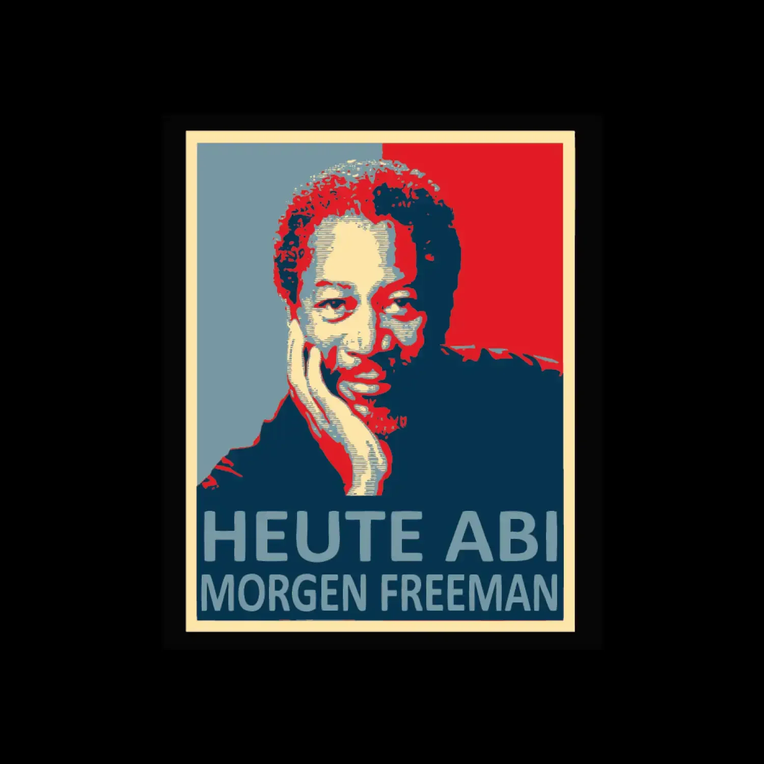  bunt & auffällig Heute Abi, Morgan Freeman