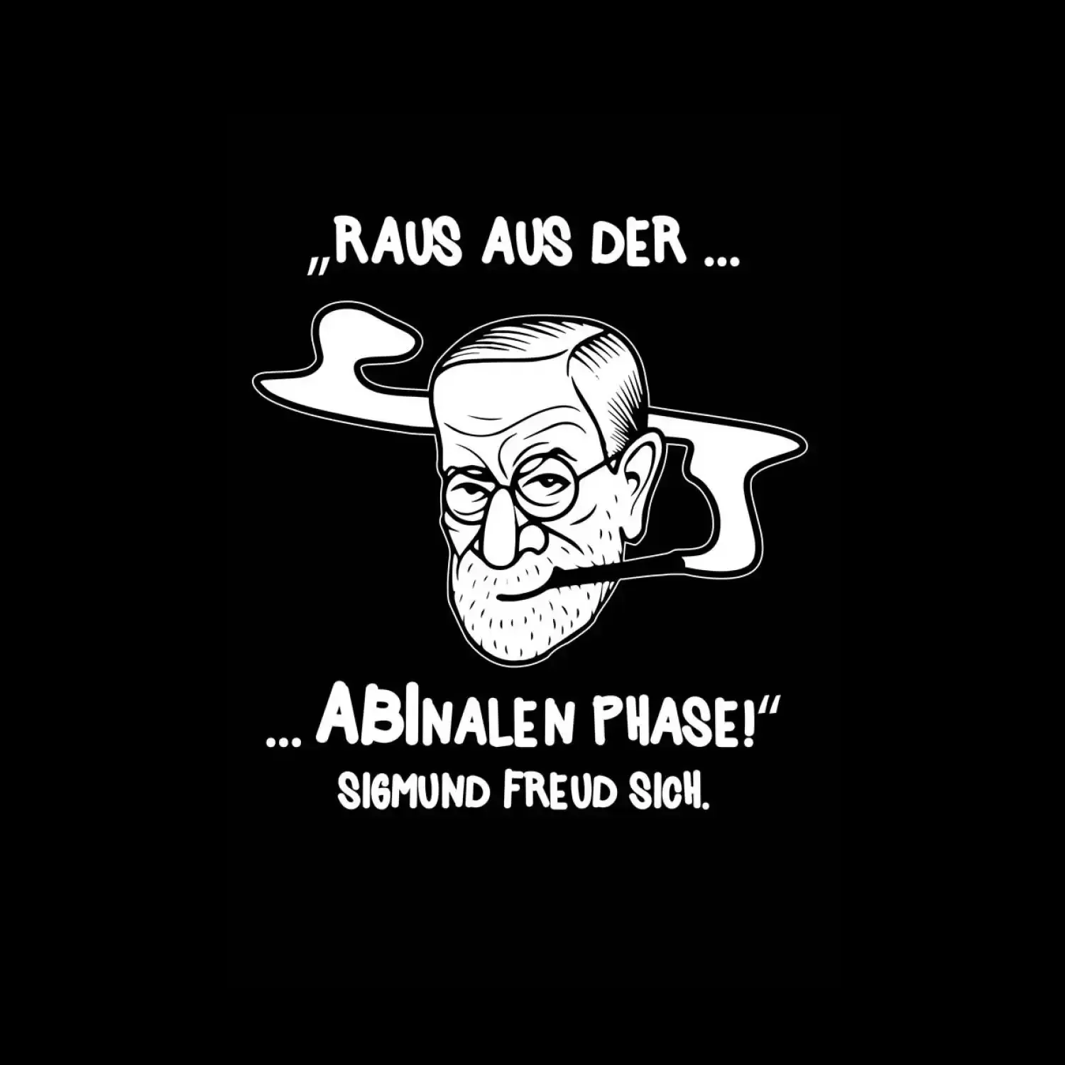  klassisch, elegant Sigmund Freud